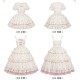 With Puji Letters and Poems-Old Fragrance Lost Dreams Cardigan JSK OP and Sets(Pre-Order/Full Payment Without Shipping)